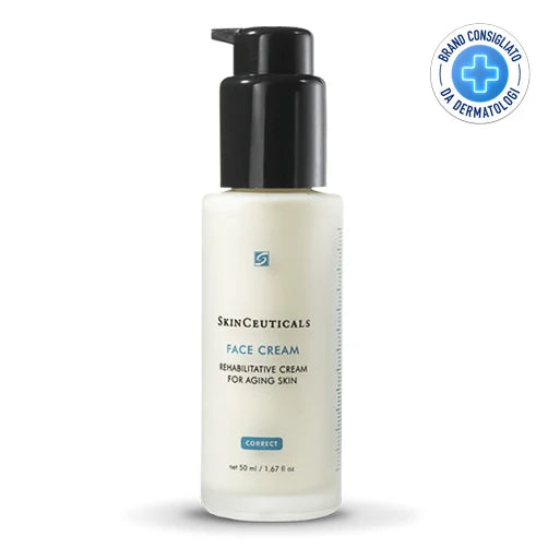 SkinCeuticals Correct - Face Cream cremă hidratantă pentru față, ten uscat și matur, 50 ml