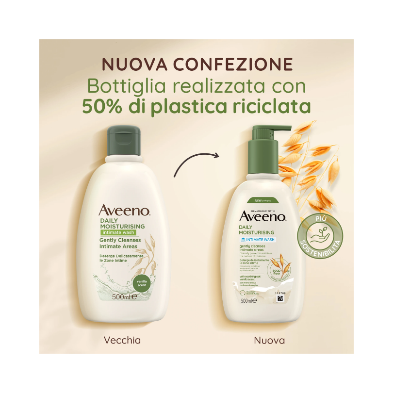 Daily Moisturising – Intimate Gel with Vanilla Scent, 500ml