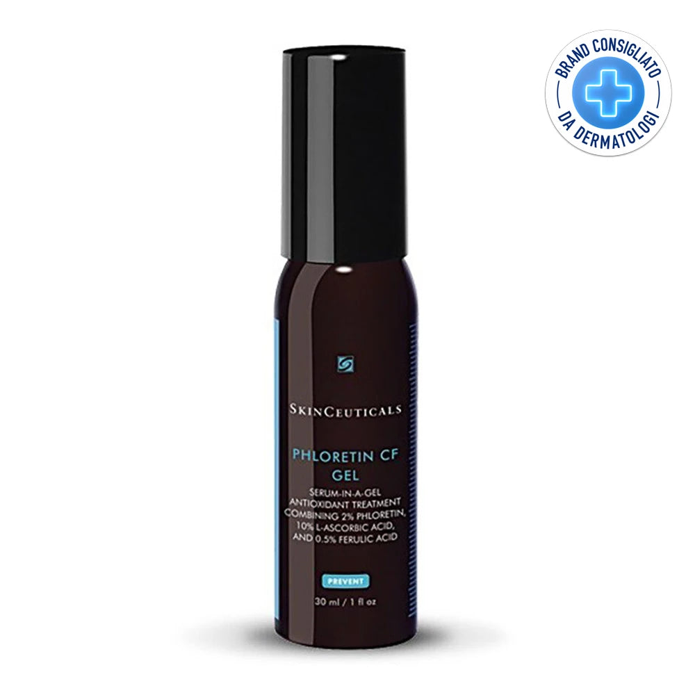 SkinCeuticals Prevent - Phloretin CF Gel ser antioxidant cu vitamina C, 30 ml