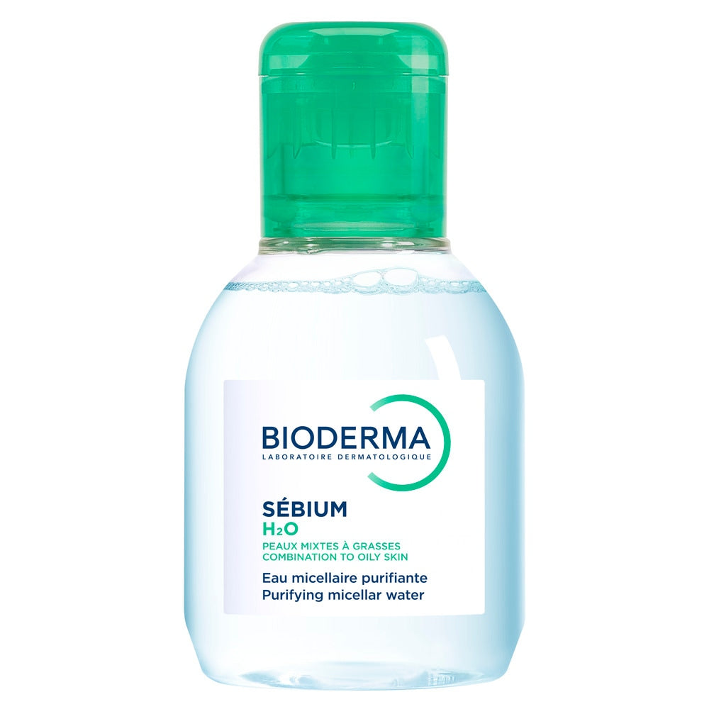 BIODERMA Sébium H2O – Apă micelară pentru ten mixt și gras, 100 ml