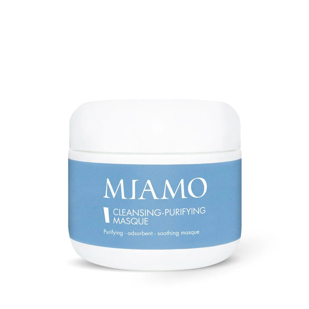 MIAMO Acnever - Cleansing Purifying Masque mască purifiantă cu efect absorbant, 60 ml
