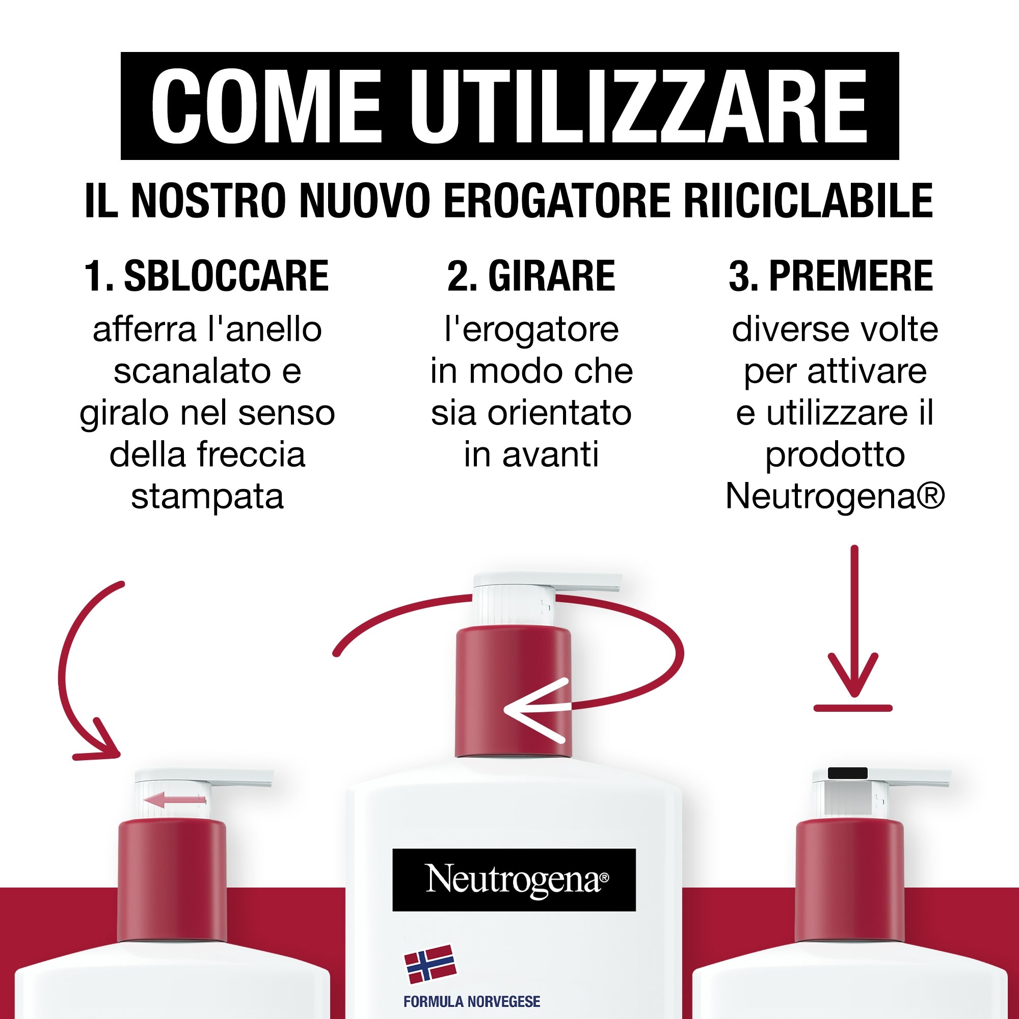 NEUTROGENA Cremă hidratantă pentru corp, confort intens pentru piele foarte uscată, 300ml