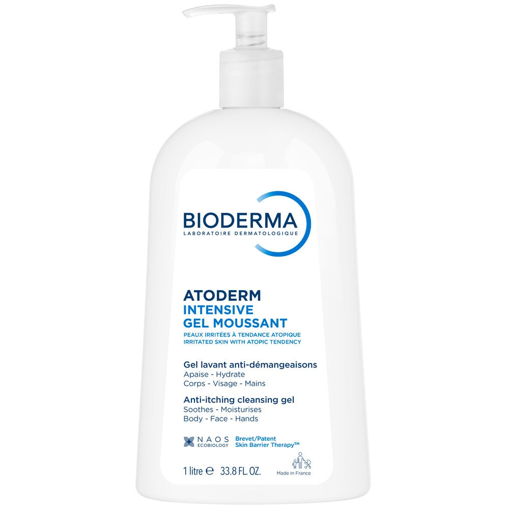 BIODERMA Intensive gel spumant Gel produs de curățare 1L