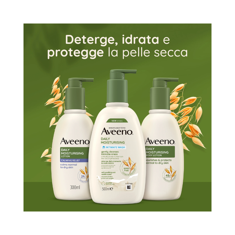 Daily Moisturising – Intimate Gel with Vanilla Scent, 500ml