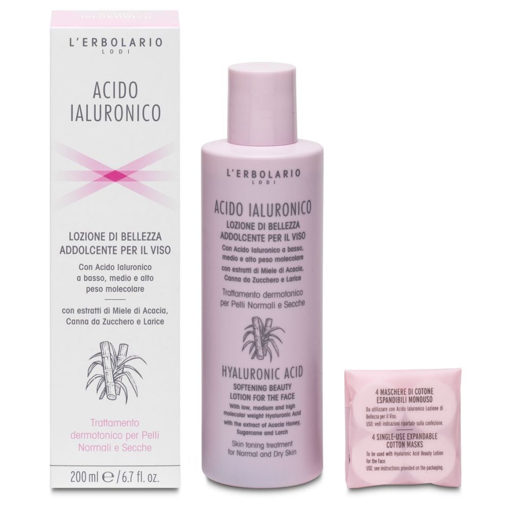 L'ERBOLARIO Acid Hialuronic – Loțiune hidratantă pentru față