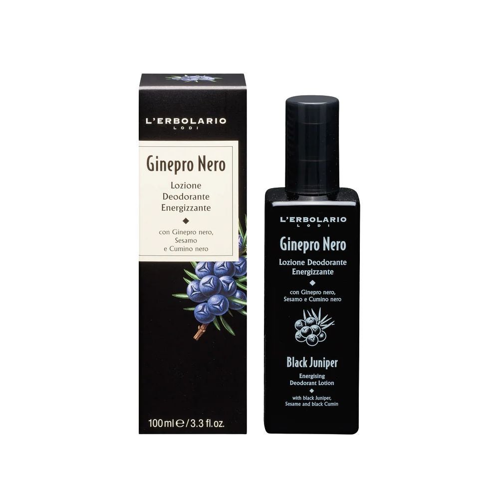 L'ERBOLARIO Ginepro nero loțiune deodorant ener