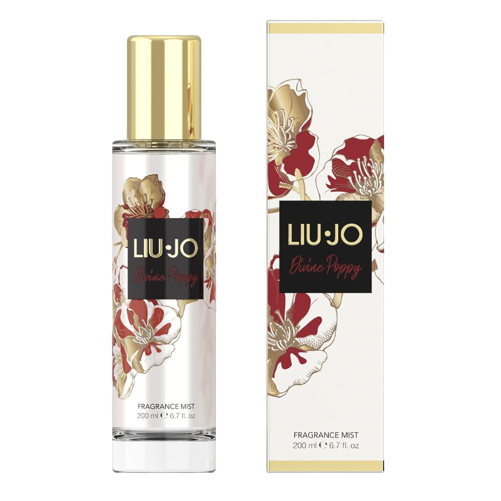 ROUGJ x Liu Jo - Divine Poppy apă parfumată apă parfumată pentru femei, 200 ml