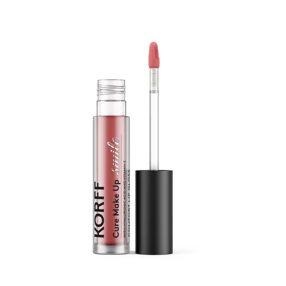 KORFF Cure Make Up - Comfort gloss de buze 04 Berry, 4 ml