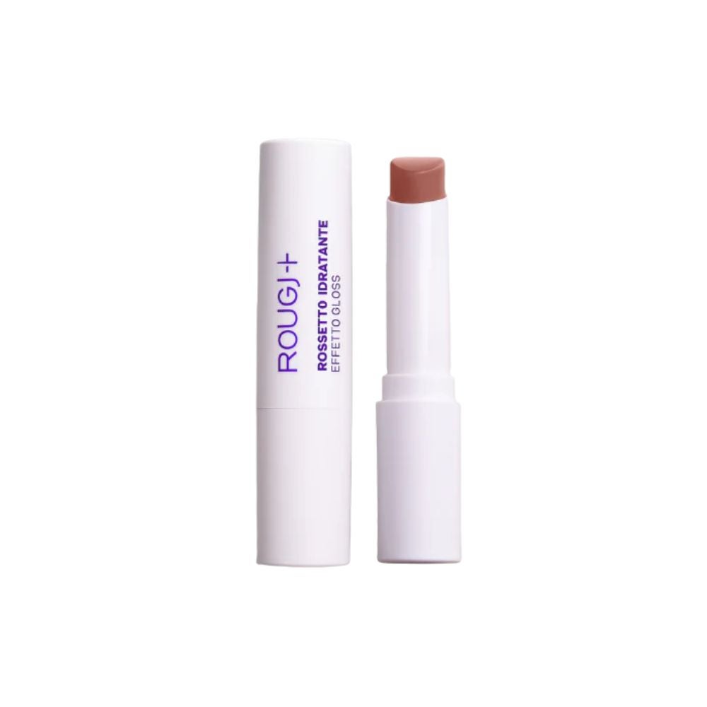 ROUGJ Ruj hidratant efect gloss 02 Nude Beige