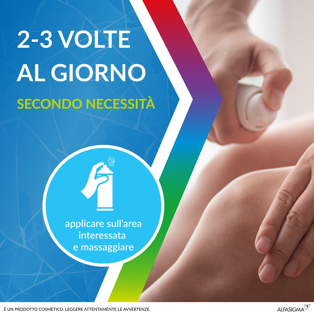 DICLOREUM Ice Spumă efervescentă pentru traumatisme și contuzii, 150 ml