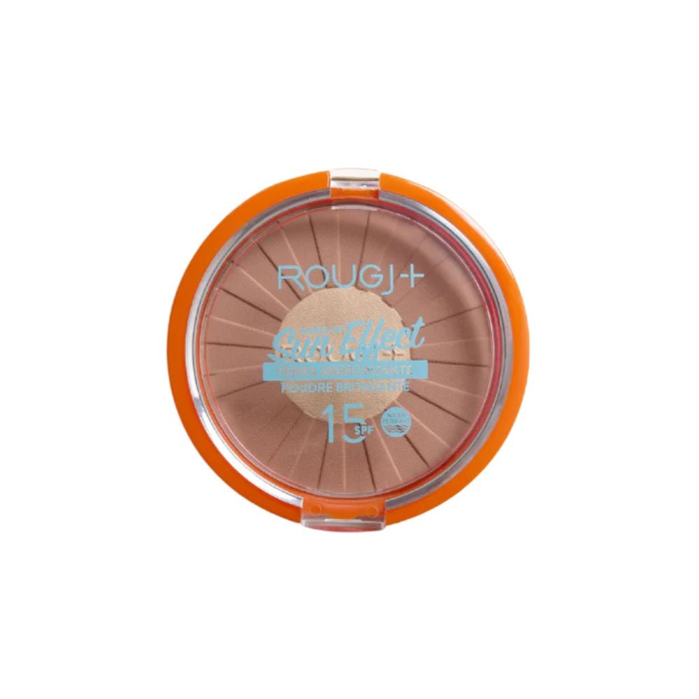 Rougj Sun Effect - Terra abbronzante water resistant SPF 15 Colore 02
