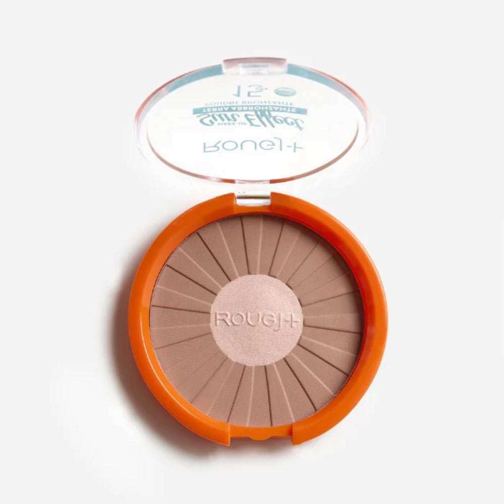 ROUGJ Sun Effect - pudră bronzantă rezistentă la apă SPF 15 nuanța 02