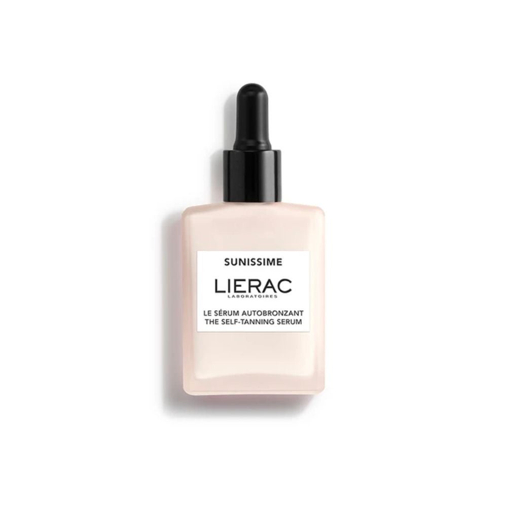 LIERAC Sunissime – Ser autobronzant anti-age pentru față, 30 ml