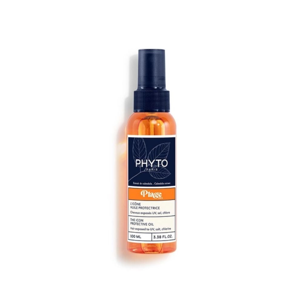 PHYTO Plage – Ulei protector pentru păr expus la soare, 100 ml