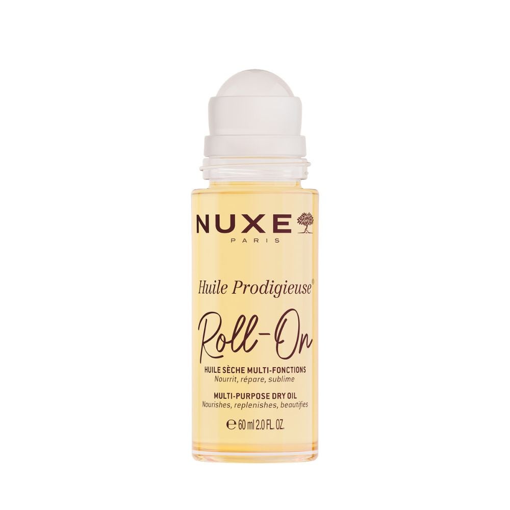 NUXE Huile Prodi gieuse Roll-On Ulei hidratant, nutritiv și reparator, 60 ml