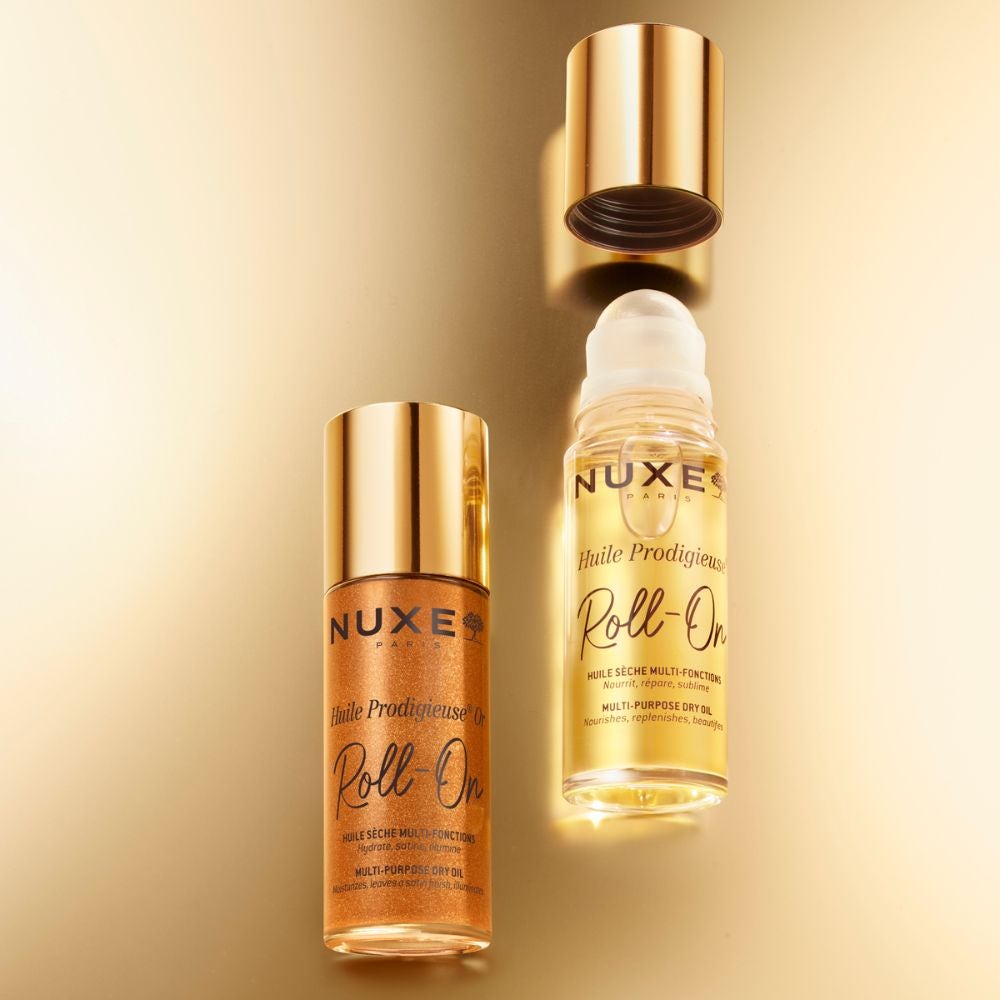 NUXE Huile Prodi gieuse Roll-On Ulei hidratant, nutritiv și reparator, 60 ml