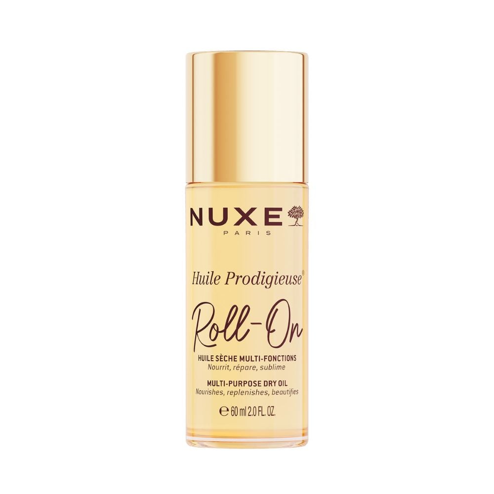 NUXE Huile Prodi gieuse Roll-On Ulei hidratant, nutritiv și reparator, 60 ml