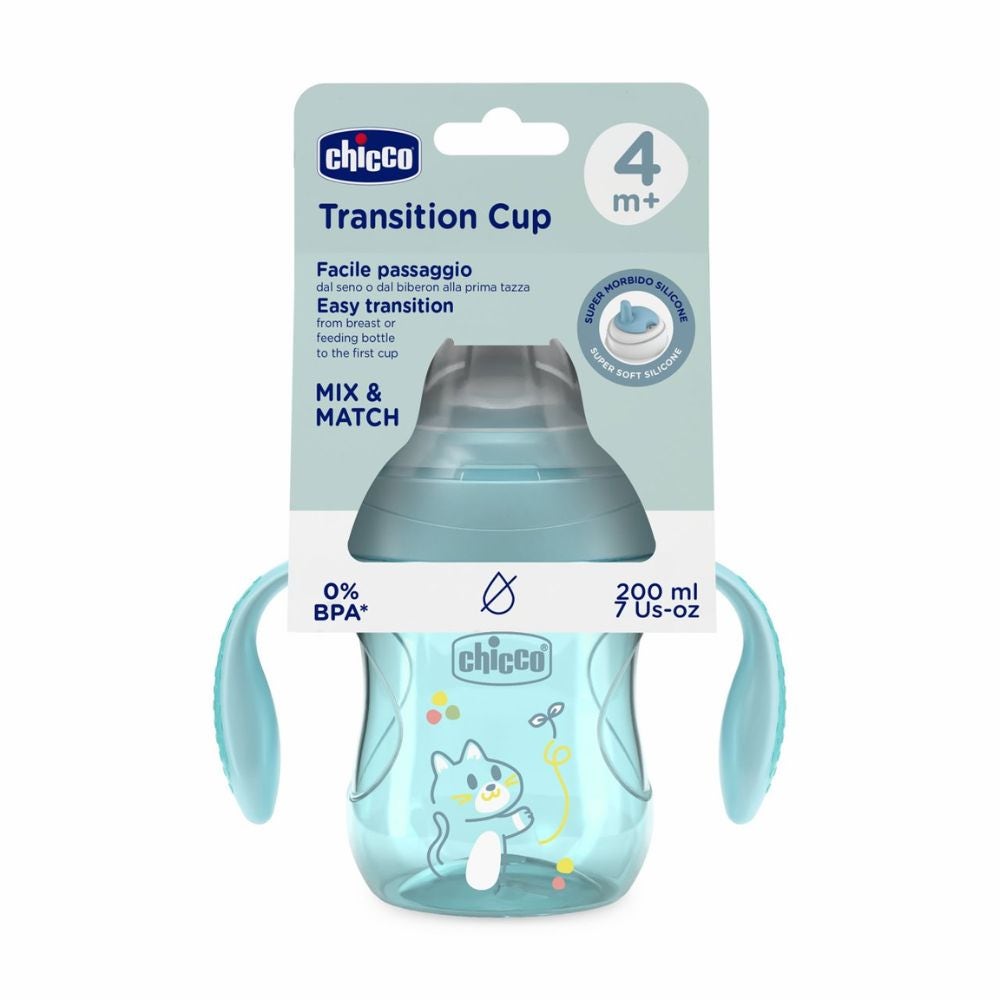 CHICCO Cană de tranziție pentru copii