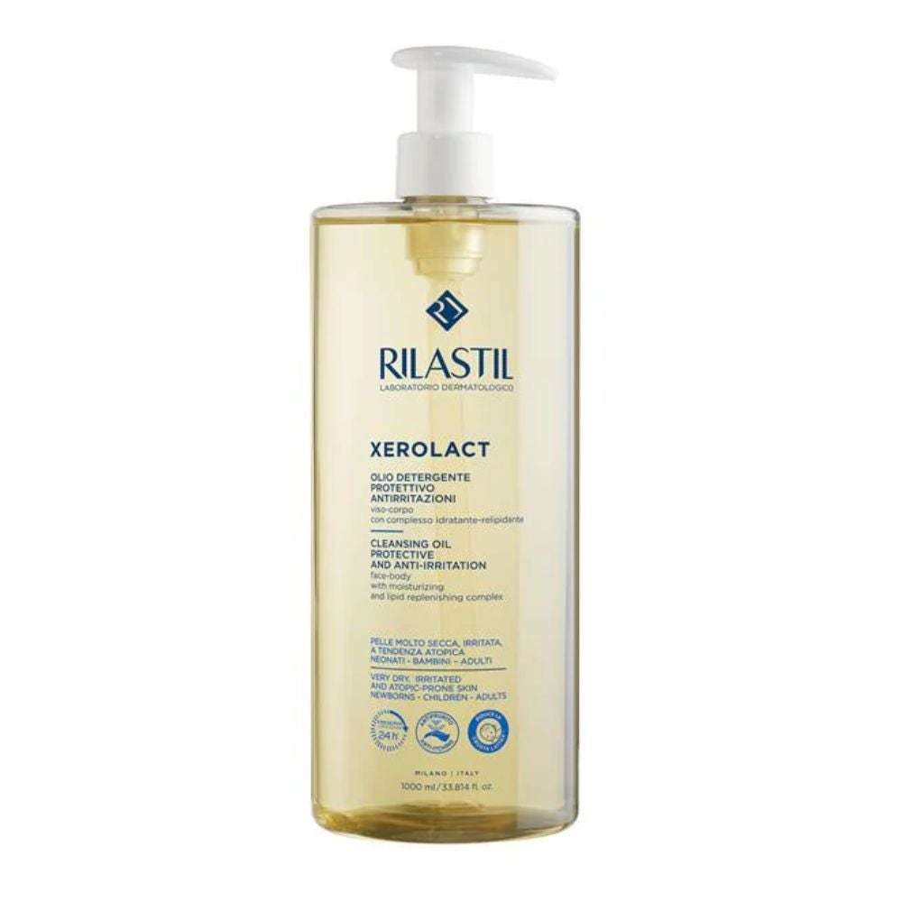 RILASTIL Xerolact Ulei de curățare pentru piele uscată și sensibilă