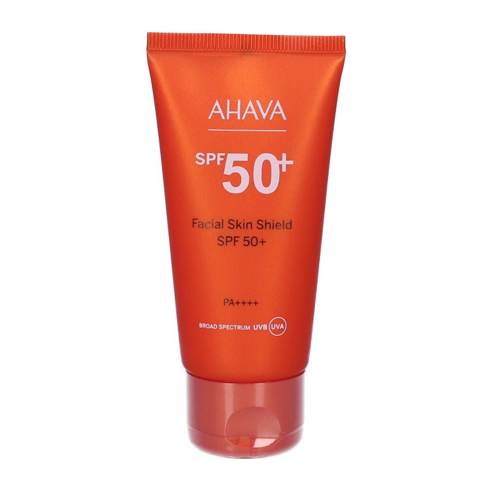 AHAVA Facial Skin Shield SPF 50 – Cremă facială cu protecție solară ridicată