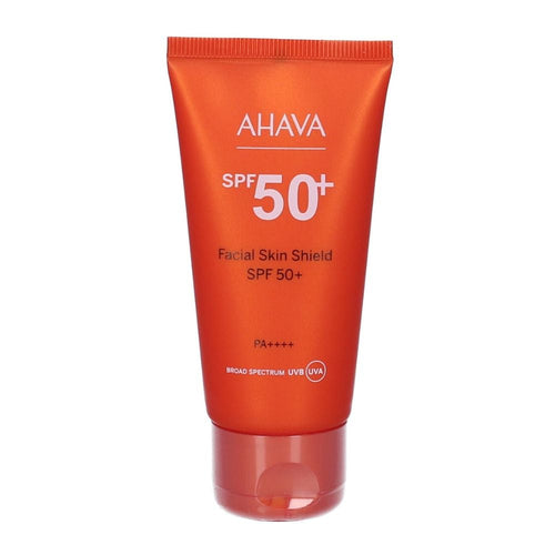 AHAVA Facial Skin Shield SPF 50 – Cremă facială cu protecție solară ridicată