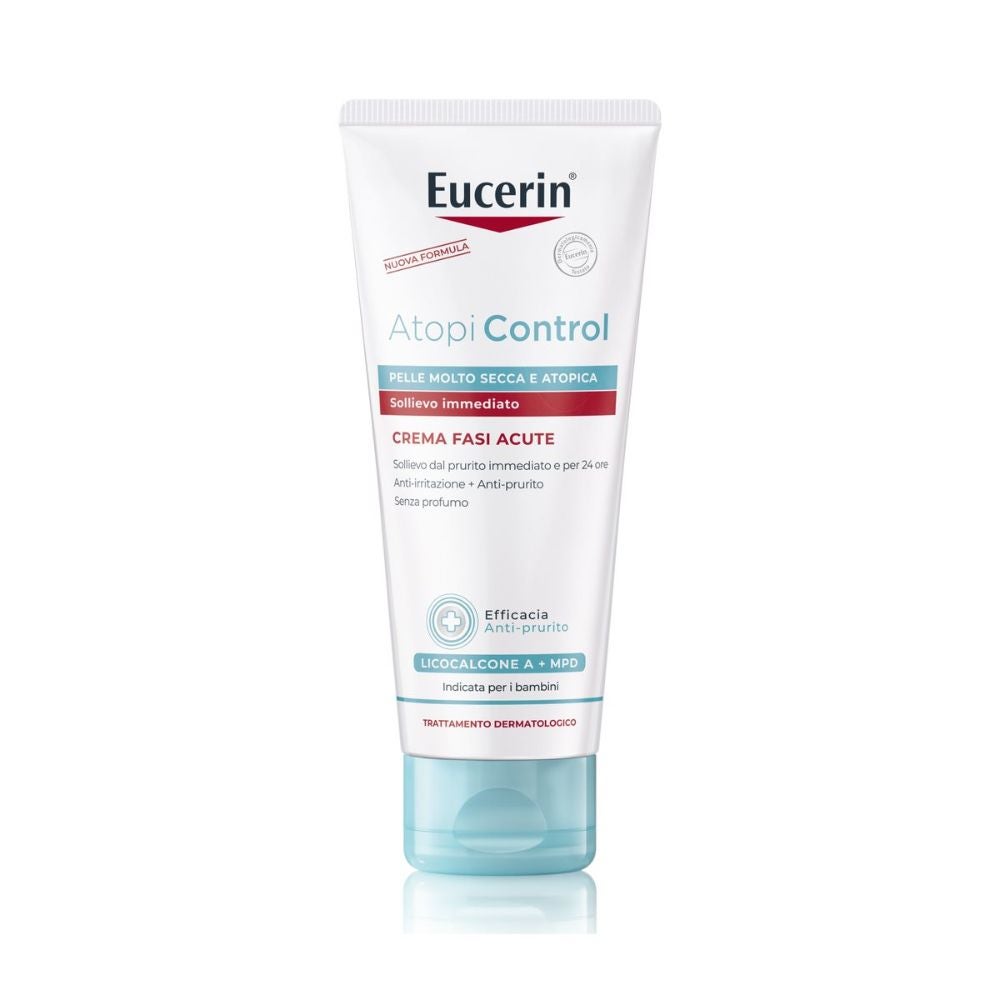 EUCERIN AtopiControl – Cremă pentru fazele acute ale dermatitei atopice, 40 ml