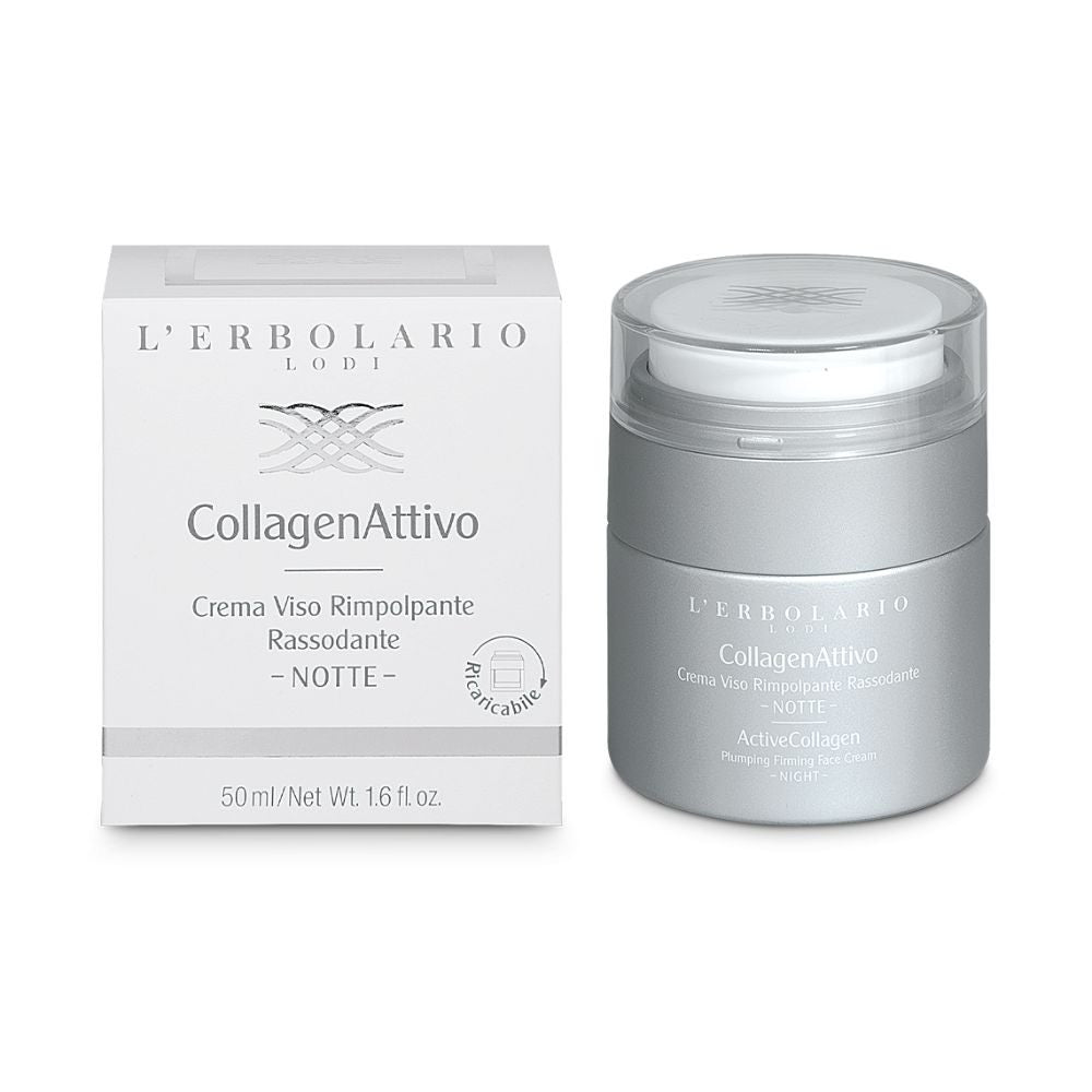 L'ERBOLARIO CollagenAttivo – Cremă de noapte pentru față, 50ml