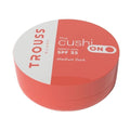 TROUSS Cushi-On Fond de ten compact cu acoperire ridicată SPF25 nuanța Medium Dark, 4,5ml