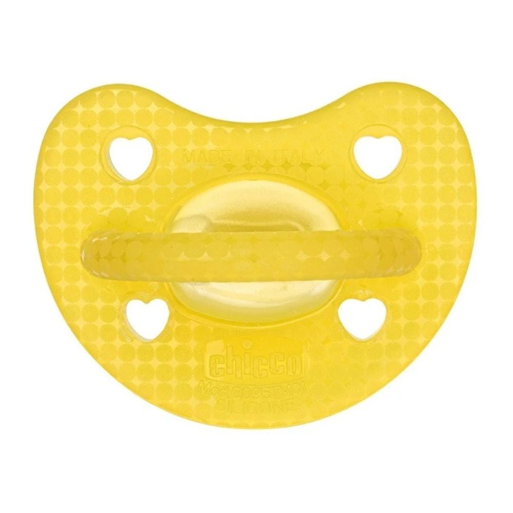 CHICCO Gomm Luxe Fluo 2-6 Gi 1Buc., 1 buc.