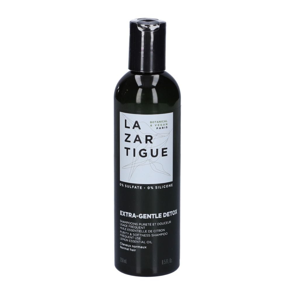 LAZARTIGUE Extra-Gentle Detox – Șampon detoxifiant