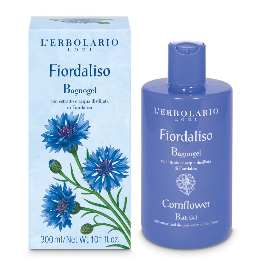 L'ERBOLARIO Fiordaliso – Gel de baie parfumat, 300ml
