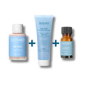 MIAMO protocol Essenziale SOS Brufoli Dry Spot 30ml + AHA/BHA Purifying Cleanser 50ml + Salicylic Acid Exfoliator 10ml
