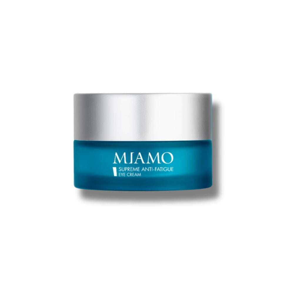 MIAMO Supreme Anti Fatigue Eye Cream cremă pentru conturul ochilor Borse Occhiaie și Rughe, 15ml