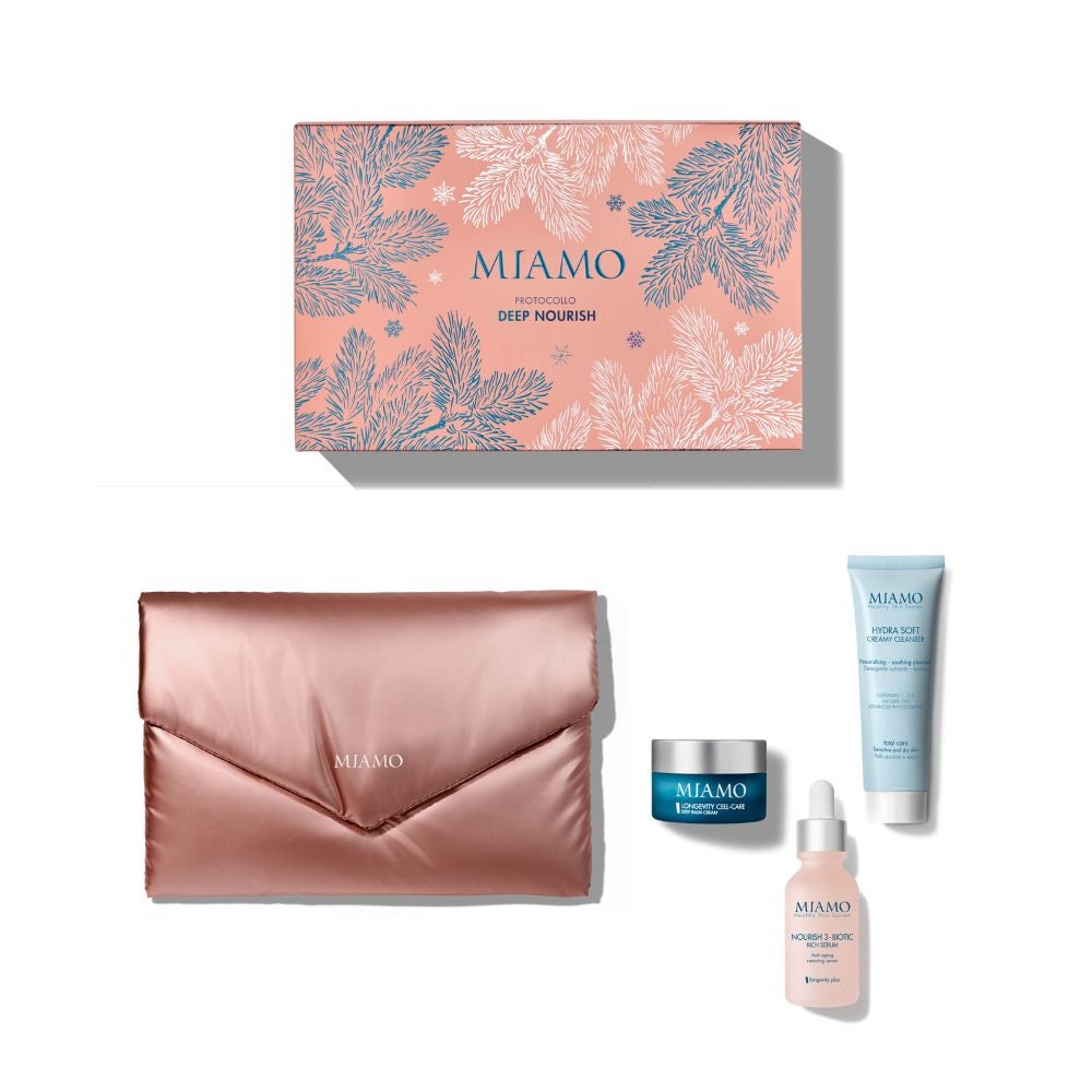 MIAMO Longevity Plus - Nourish 3-Biotic Rich Serum ser anti-aging, 30ml