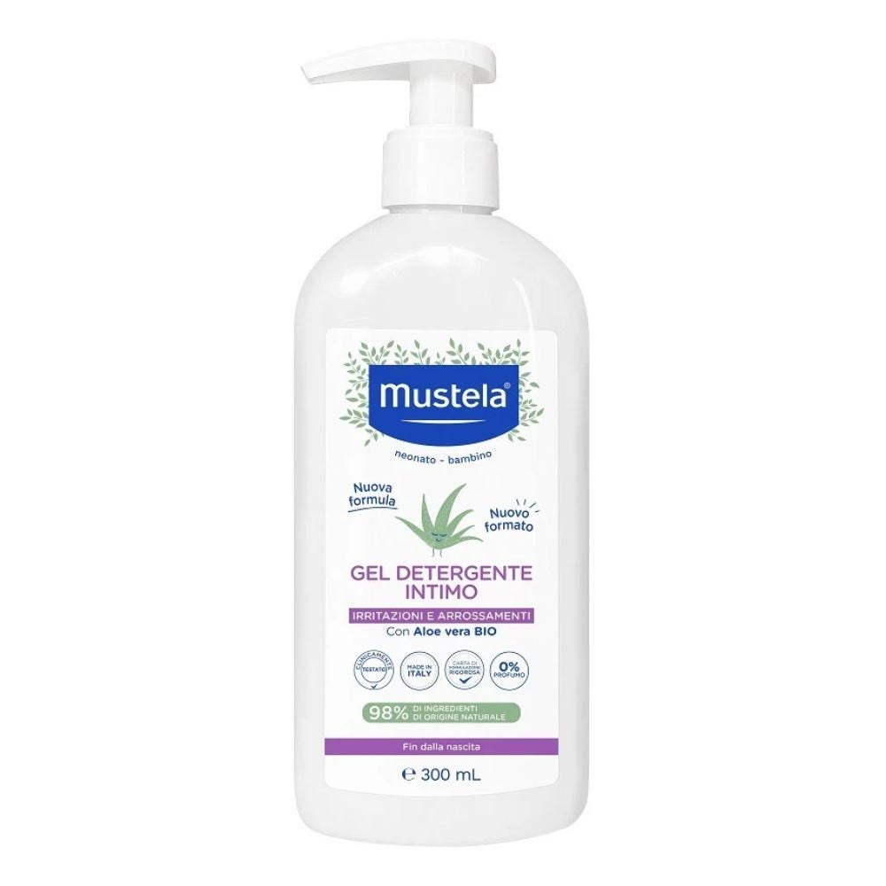 Mustela Gel intim delicat pentru copii 200 ml
