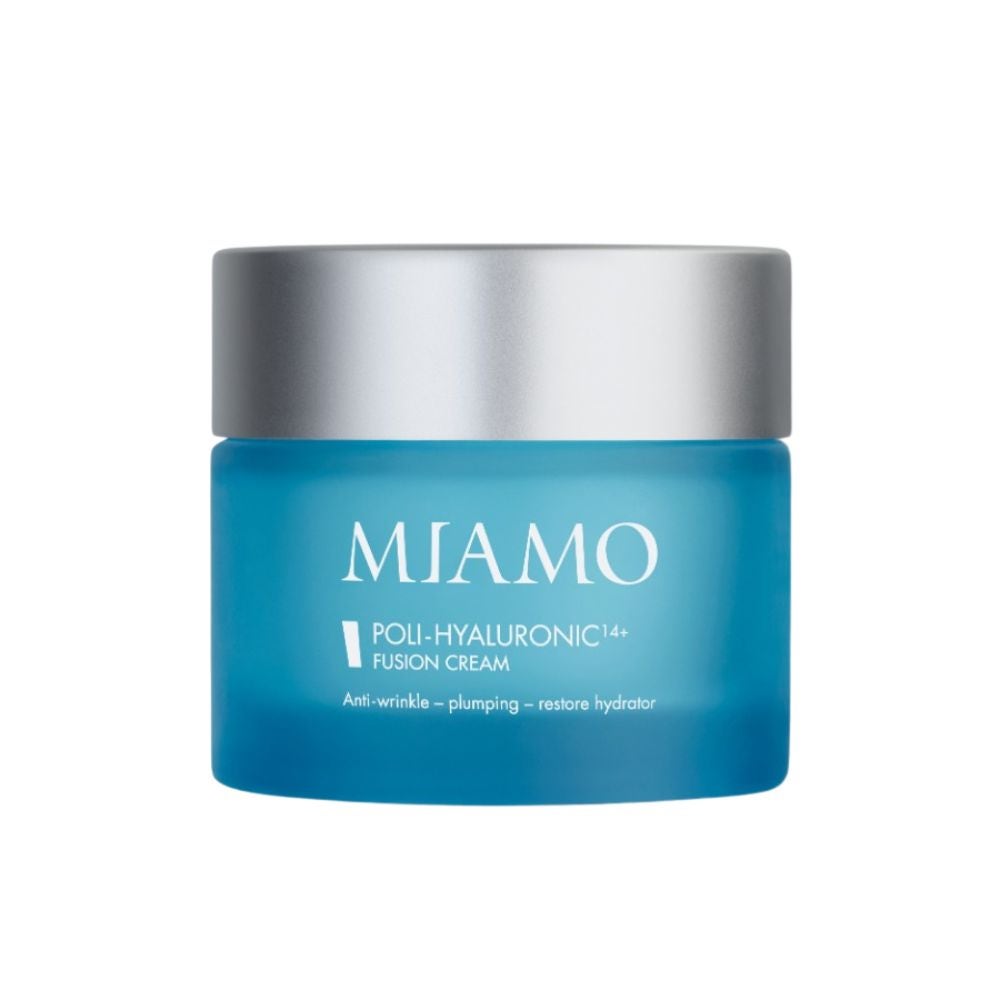 MIAMO Poli-Hyaluronic 14+ Fusion Cream cremă pentru față Antirughe cu efect de umplere și hidratant, 50ml