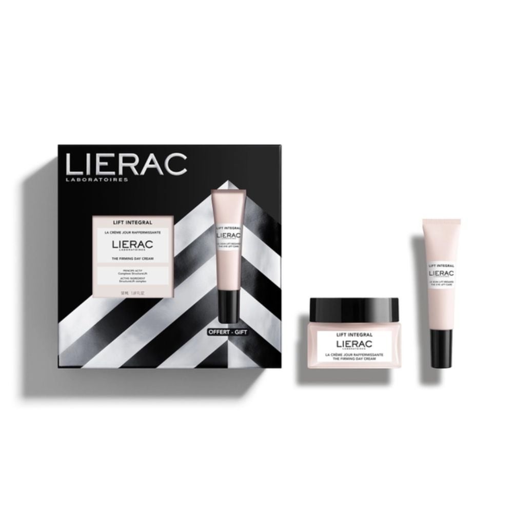 LIERAC Lift Integral – Set cremă de zi pentru fermitate 50 ml + tratament lifting contur ochi 15 ml