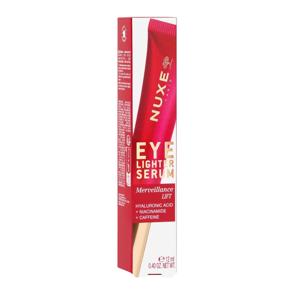 NUXE Merveillance Lift - Ser iluminator pentru conturul ochilor, 12 ml