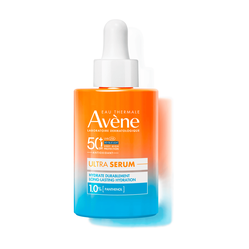 AVÈNE Ultra Serum SPF50+ Ser solar hidratant pentru față, 30 ml