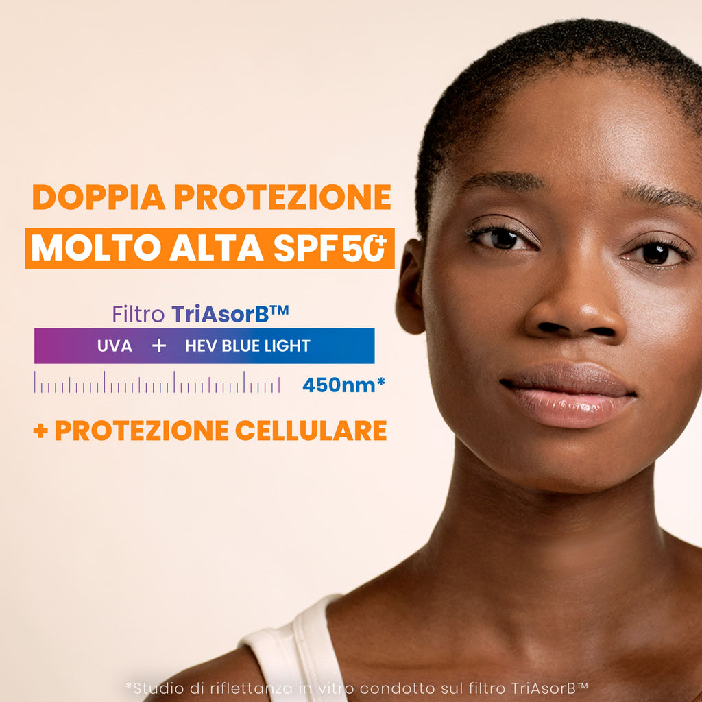 AVÈNE Ultra Serum SPF50+ Ser solar hidratant pentru față, 30 ml