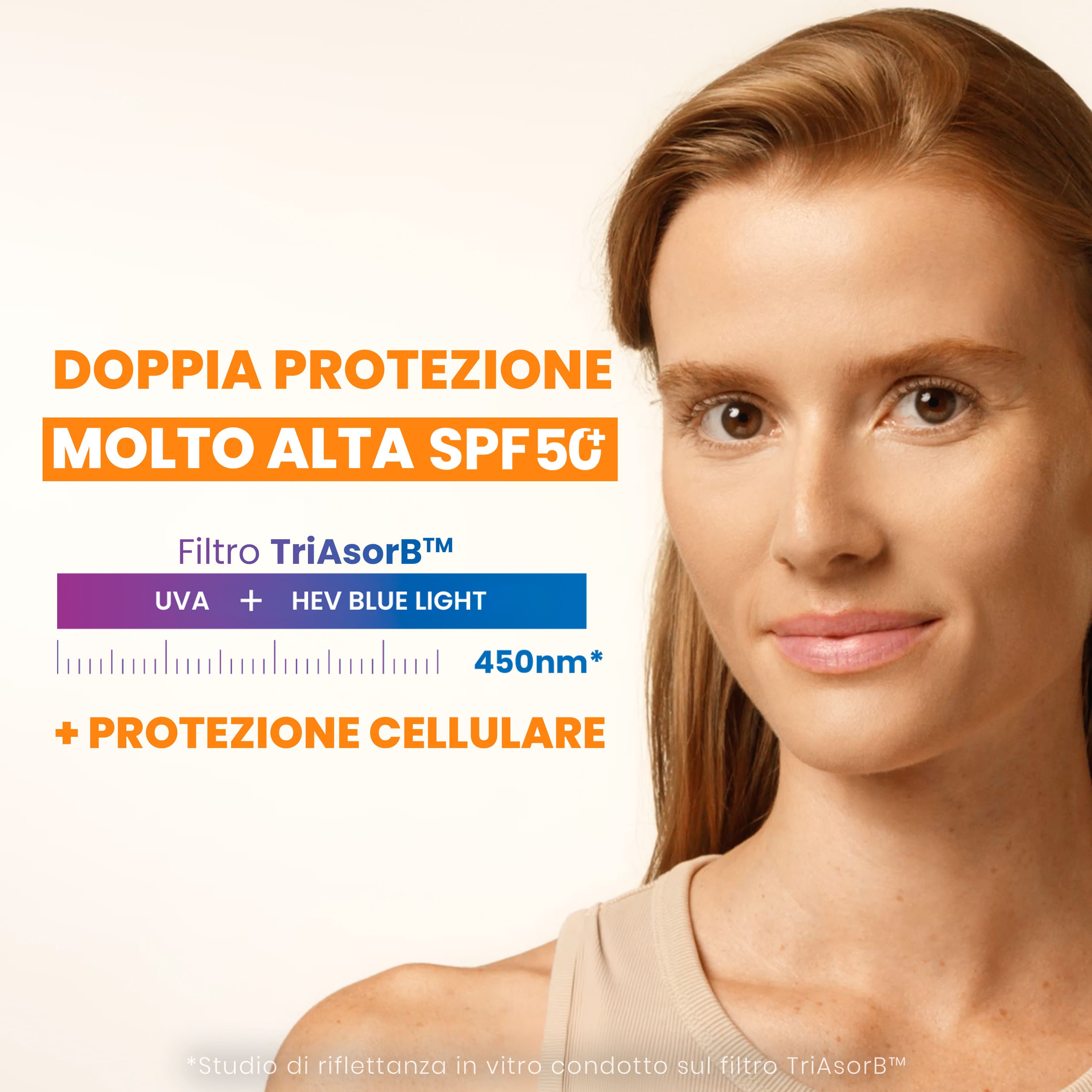 AVÈNE Ultra Serum SPF50+ Ser solar iluminator pentru față, 30 ml