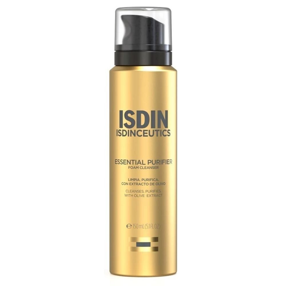 ISDINCEUTICS Essential Purifier – Spumă purifiantă pentru curățarea feței, 150 ml