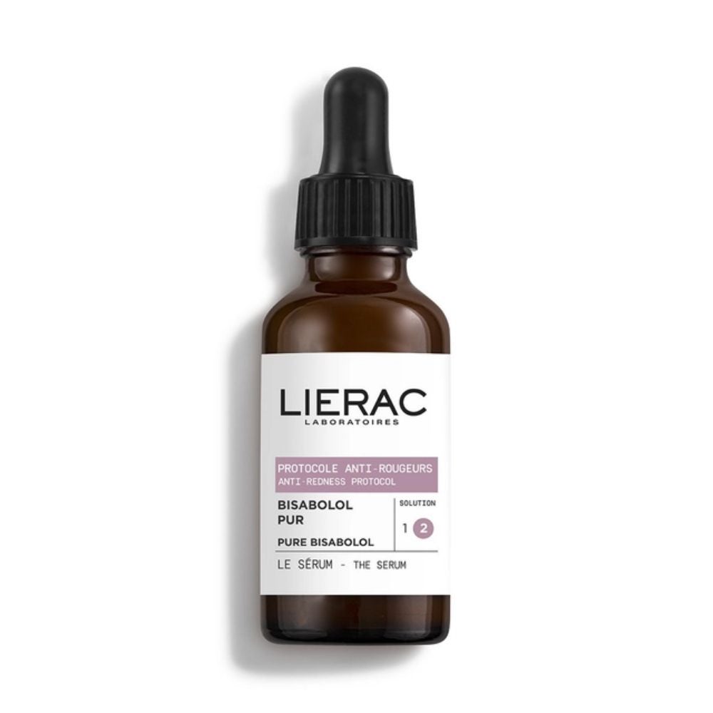 LIERAC Protocol Anti-Roșeață – Ser calmant, hidratant și corector, 30 ml