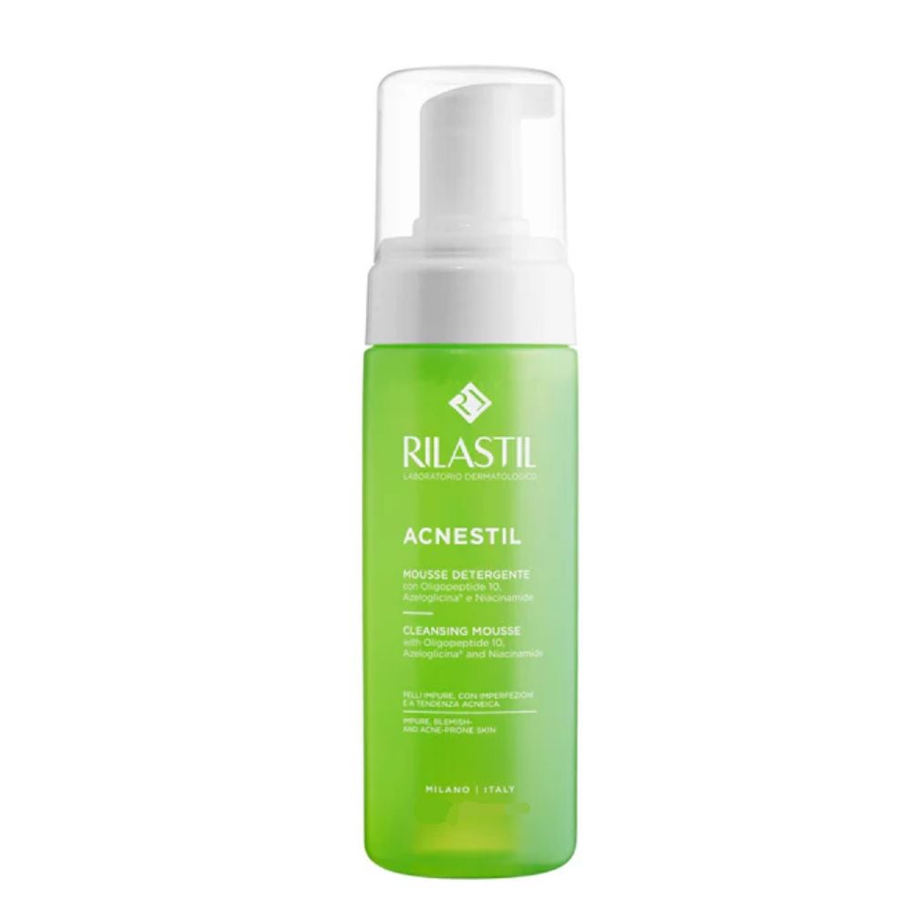 Rilastil Acnestil Spumă de Curățare 300 ml