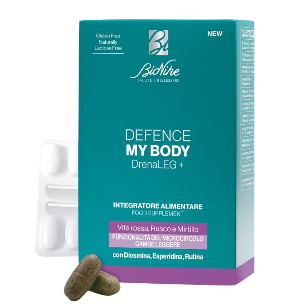 BIONIKE My Body Drenaleg+ 60Cpr