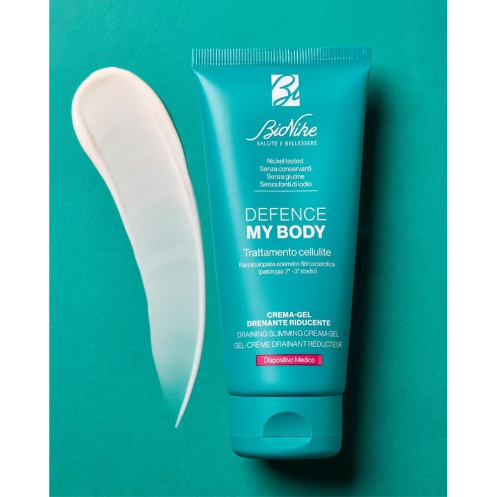 BIONIKE Defence My Body Tratament Celulita Crema-Gel Drenant Reducator, 75ml