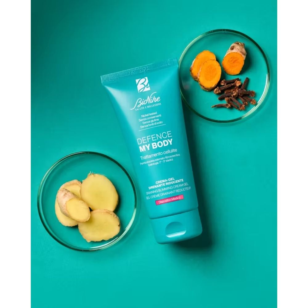 BIONIKE Defence My Body Tratament Celulita Crema-Gel Drenant Reducator, 75ml