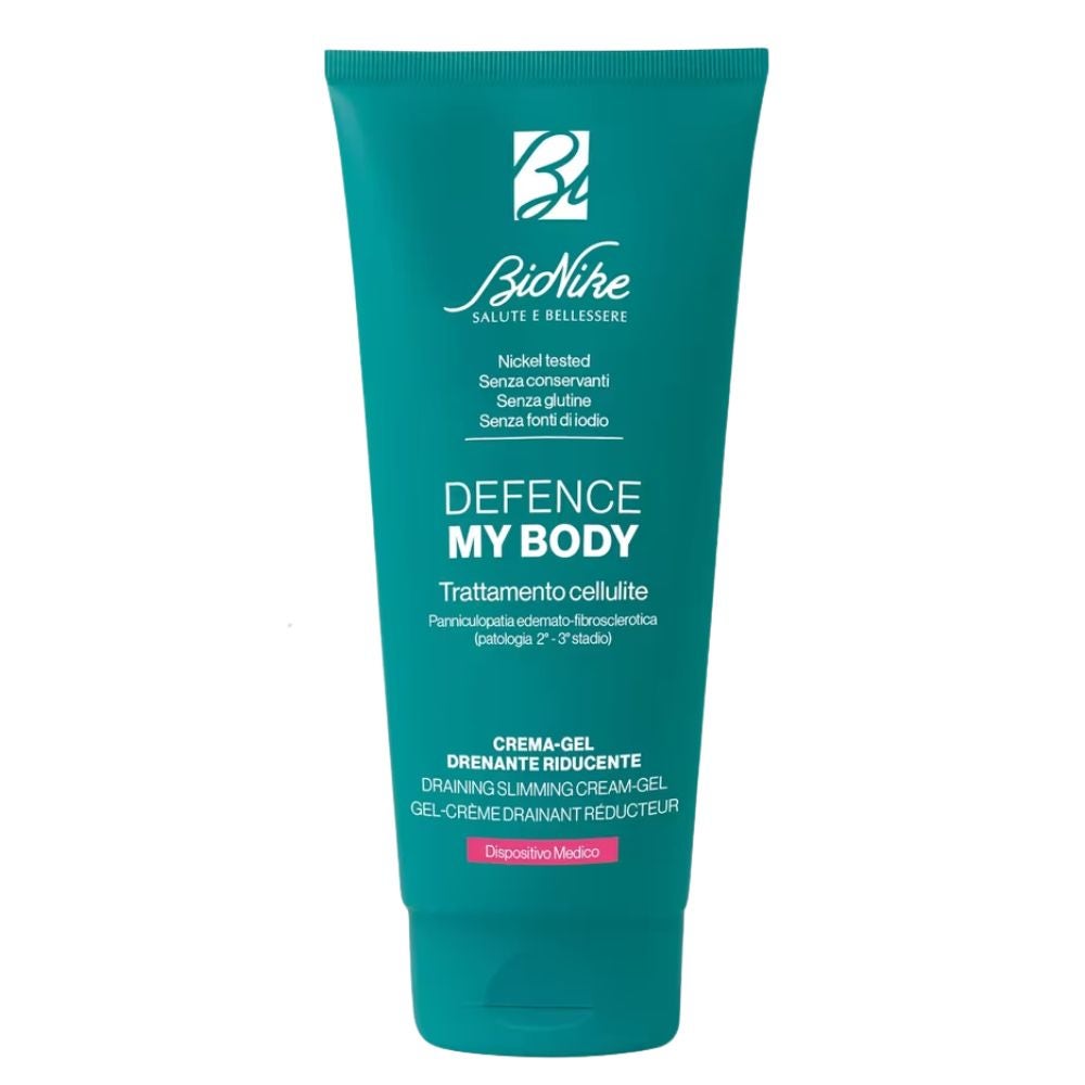 BIONIKE Defence My Body Tratament Celulita Crema-Gel Drenant Reducator, 75ml