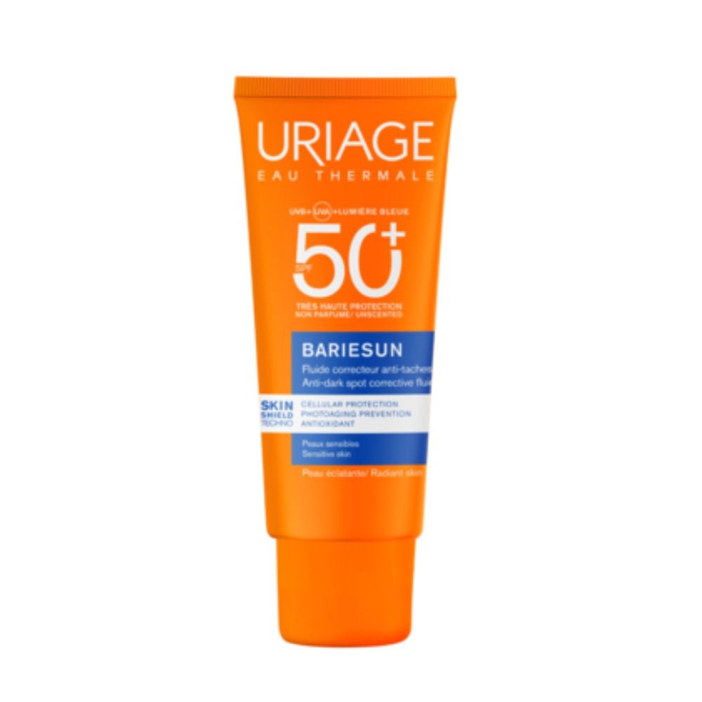URIAGE Bariésun Fluid Solar pentru Față SPF50+, fără parfum, 50 ml