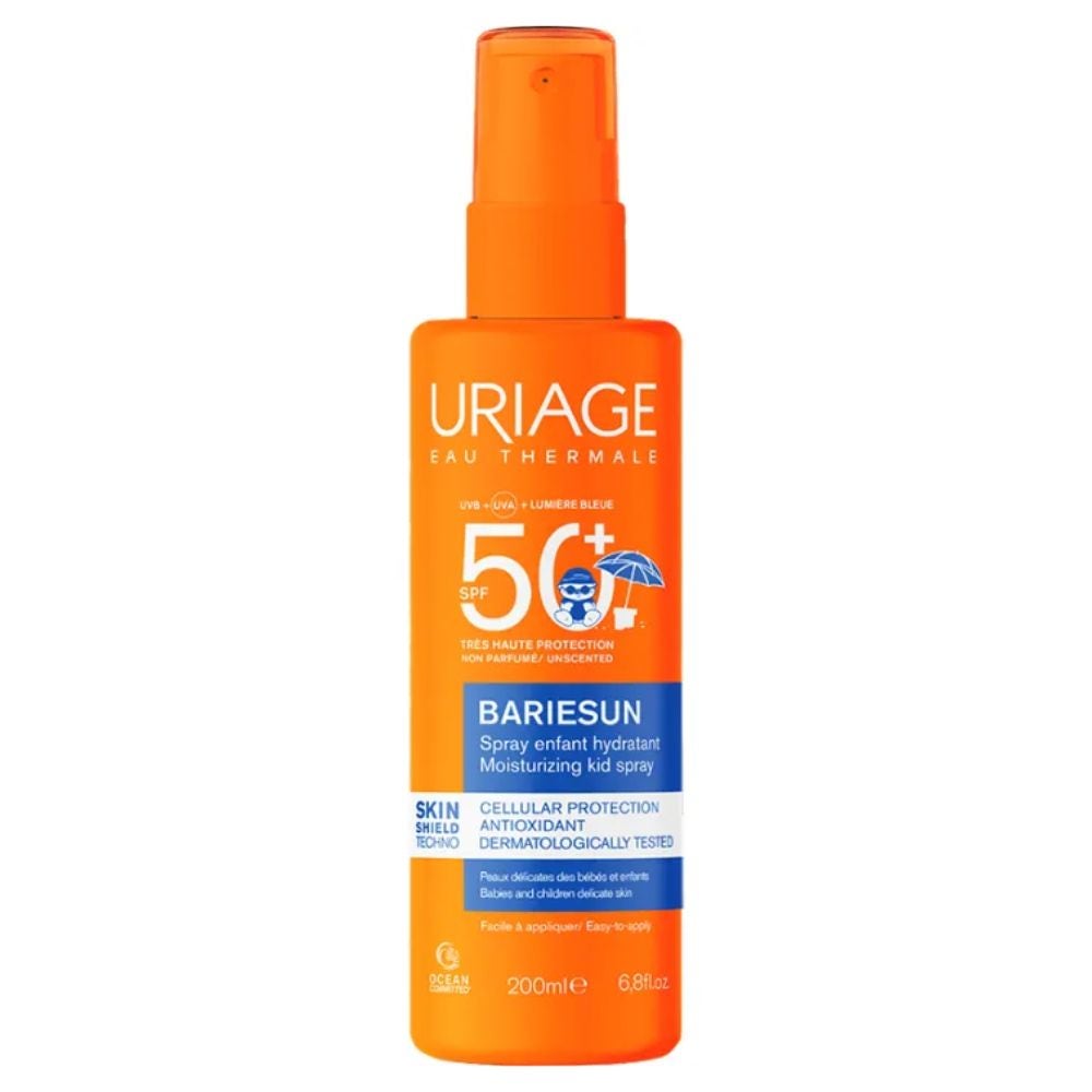 URIAGE Bariésun Spray Solar pentru Copii SPF50+, 200 ml
